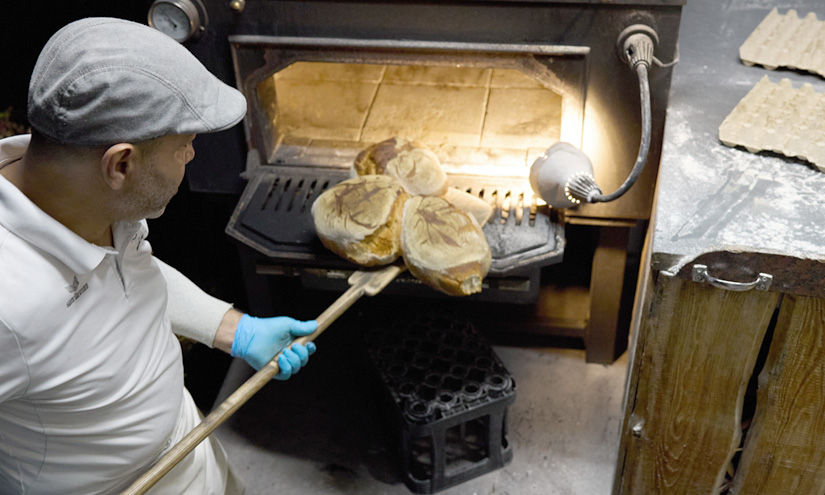 Abdul in seinem Element