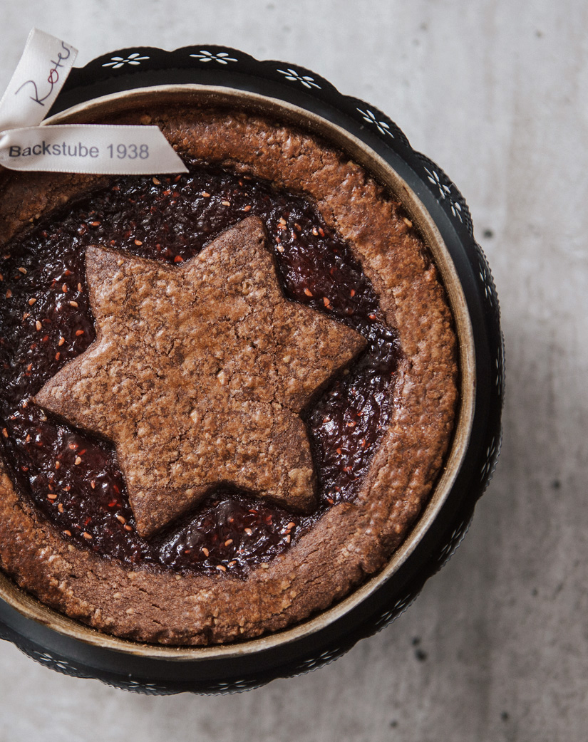 Die gute, alte Linzertorte