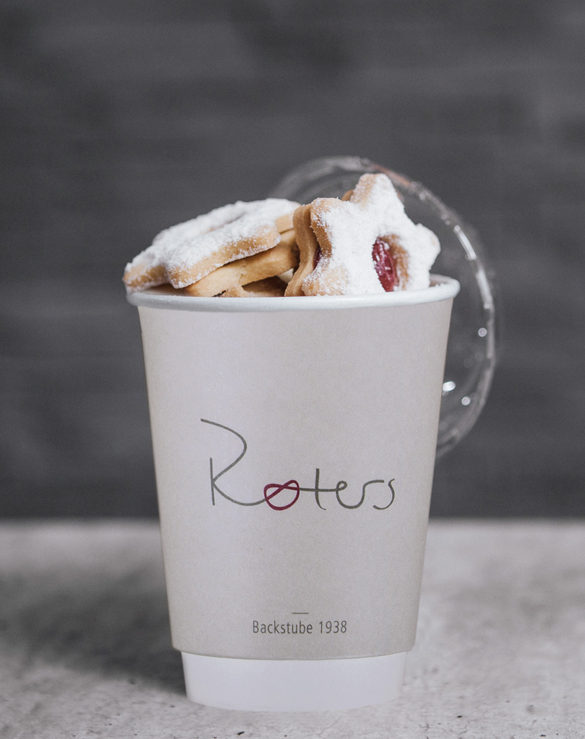 »Keks-to-go-Becher«